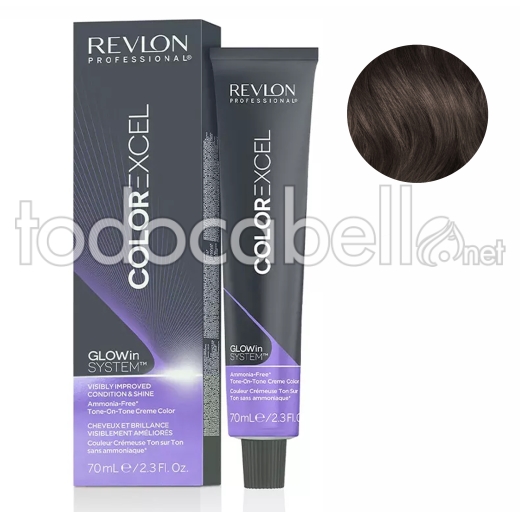 Revlon Dye Revlonissimo Color Excel 6.21 Dark Blonde Irised Ash 70ml