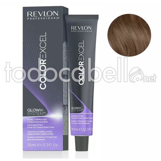 Revlon Dye Revlonissimo Color Excel 6.42 Dark Blonde Brown Irise 70ml