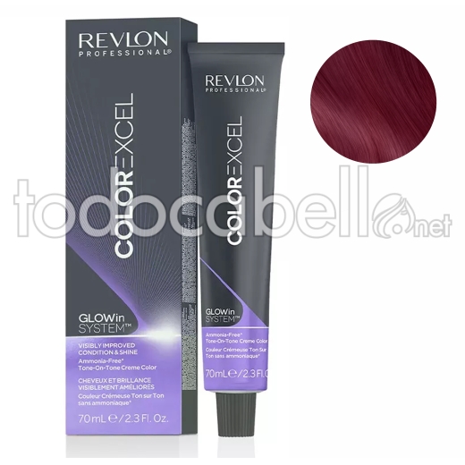 Revlon Dye Revlonissimo Color Excel 66.66 Intense Purple Red 70ml