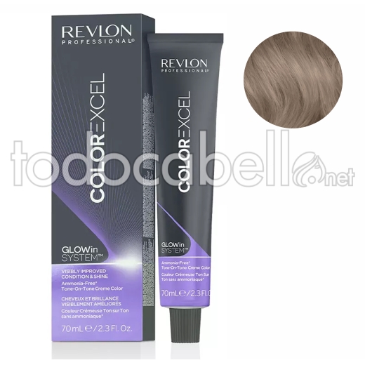 Revlon Dye Revlonissimo Color Excel 7.12 Pearl Beige Blonde 70ml