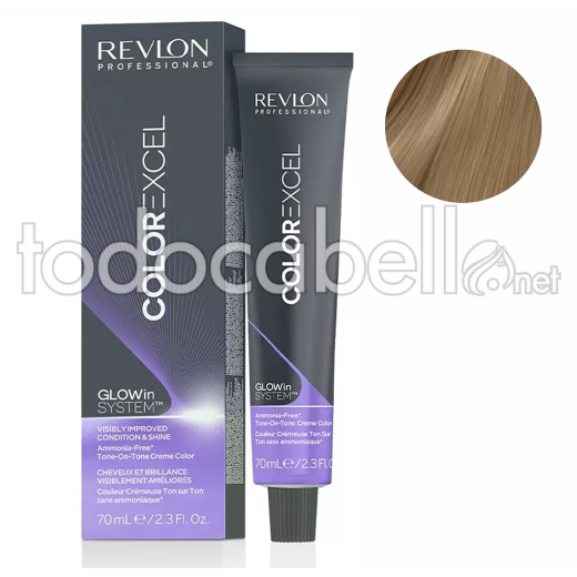 Revlon Dye Revlonissimo Color Excel 7.3 Golden blond 70ml