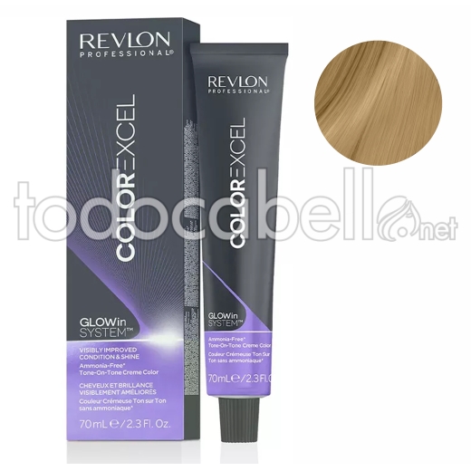 Revlon Dye Revlonissimo Color Excel 7.34 Blonde Golden Coppery 70ml