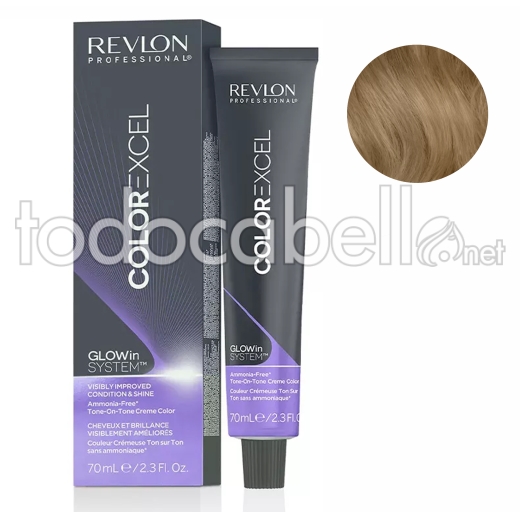 Revlon Dye Revlonissimo Color Excel 7.41 Hazelnut blond 70ml