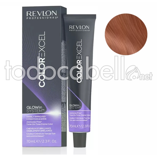 Revlon Dye Revlonissimo Color Excel 77.40 Copper Clear Intense 70ml