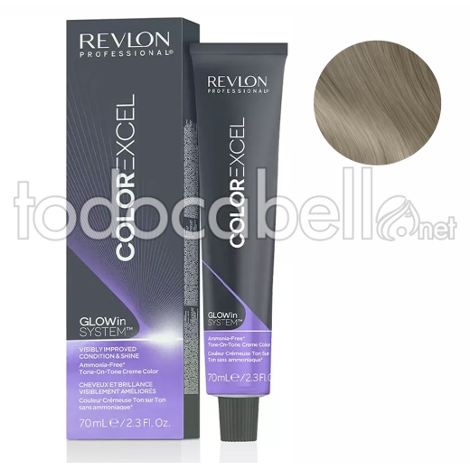 Revlon Dye Revlonissimo Color Excel 8.01 Light Blonde Natural Ash 70ml