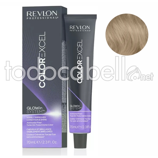 Revlon Dye Revlonissimo Color Excel 8.12 Light Blonde Pearl Beige 70ml