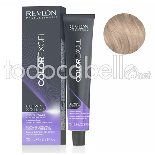 Revlon Dye Revlonissimo Color Excel 8.2 Light Blonde Irised 70ml