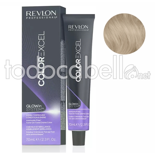 Revlon Dye Revlonissimo Color Excel 9.12 Very light blond Ash Irised 70ml