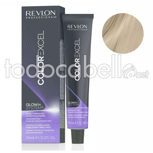 Revlon Dye Revlonissimo Color Excel 9.32 Very Light Blonde Pearly Gold 70ml