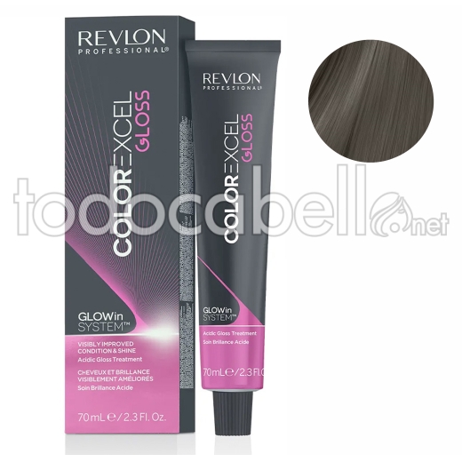 Revlon Tinte Revlonissimo Color Excel Gloss 5.1 Cool Steel  70 ml