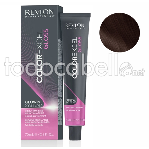 Revlon Tinte Revlonissimo Color Excel Gloss 5.8 Dusk Nude 70ml