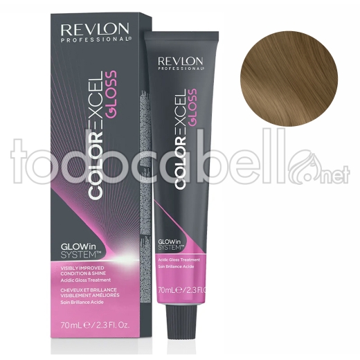 Revlon Tinte Revlonissimo Color Excel Gloss  6.34 Sunset Glow 70 ml