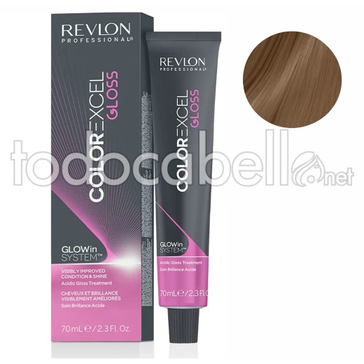 Revlon Tinte Revlonissimo Color Excel Gloss  7.23 Vintage Rosé 70 ml