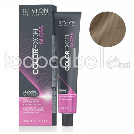 Revlon Tinte Revlonissimo Color Excel Gloss  8.13 Beige 70 ml