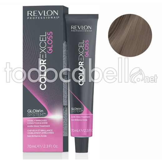 Revlon Tinte Revlonissimo Color Excel Gloss 8.21 Lavender Ash 70 ml