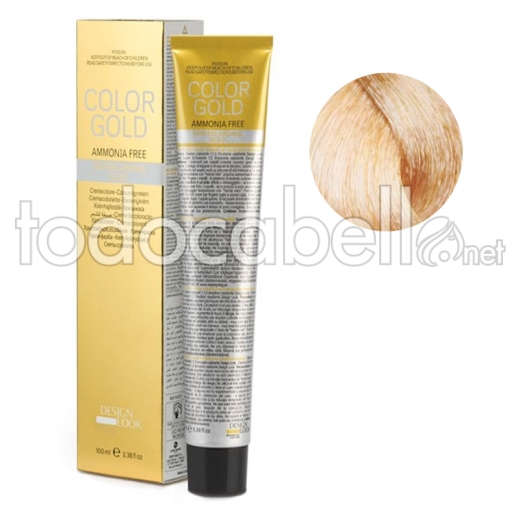 Design Look Color Gold 10.3 Rubio Platino Dorado 100ml