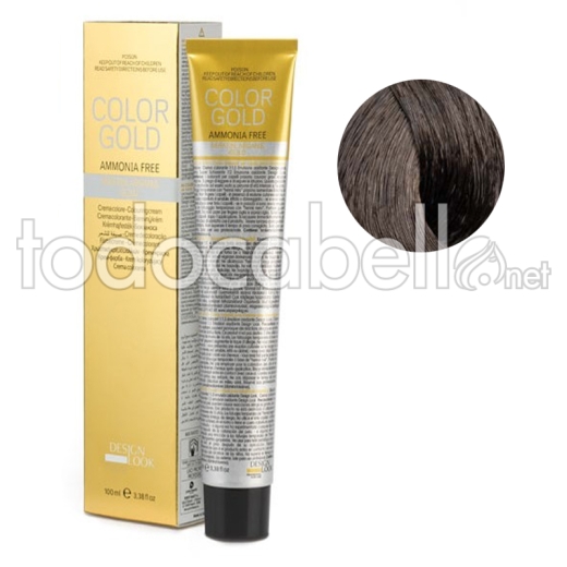 Design Look Color Gold 6.00 Rubio Oscuro Intenso 100ml