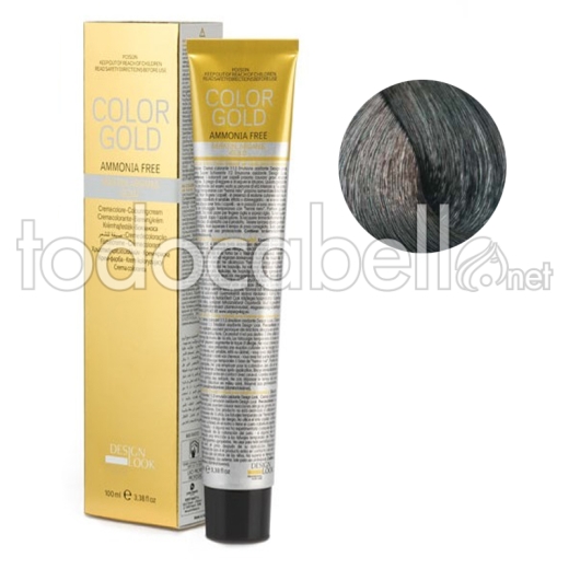 Design Look Color Gold 6.1 Rubio Oscuro Ceniza 100ml