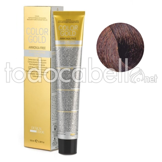 Design Look Color Gold 6.14 Avellana 100ml