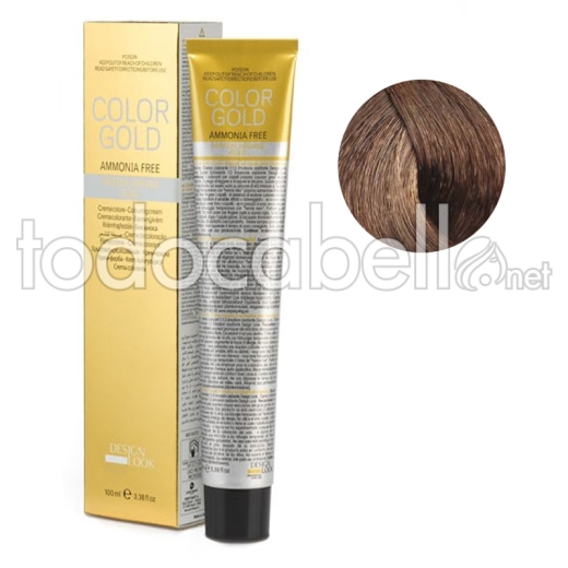 Design Look Color Gold 7.00 Rubio Medio Intenso 100ml