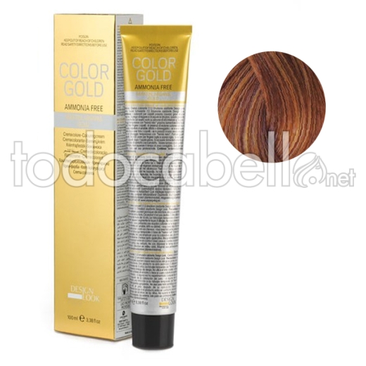 Design Look Color Gold 8.3 Rubio Claro Dorado 100ml