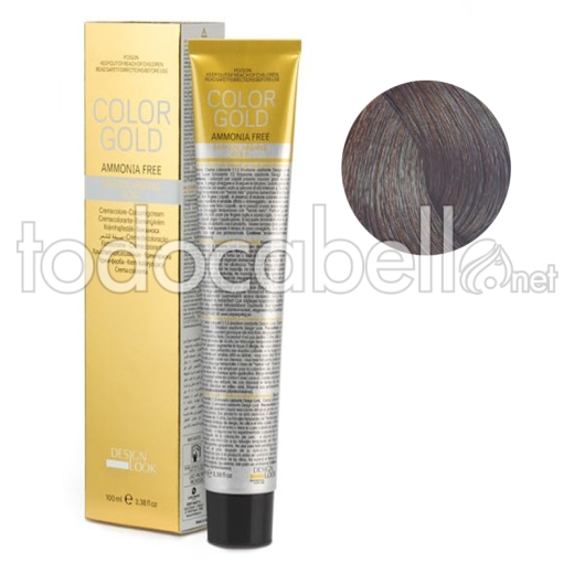 Design Look Color Gold Toner Antracita 100ml