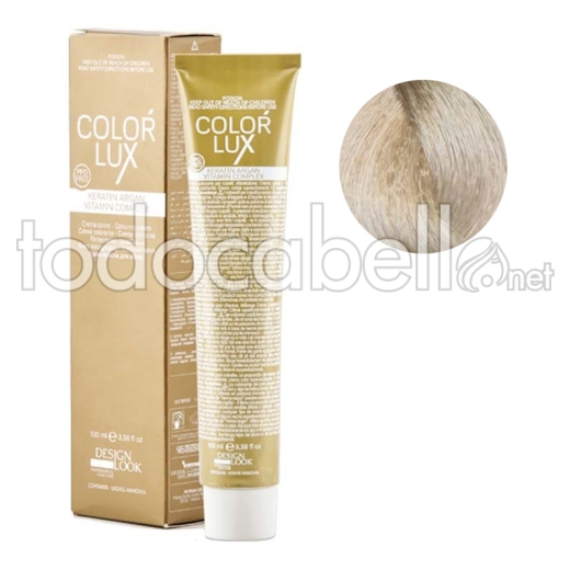 Design Look Tinte Lux 12.0 Super Rubio Platino Extra 100ml