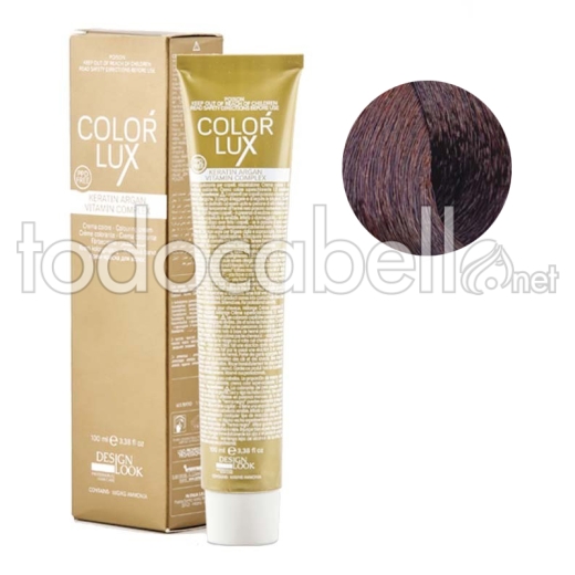 Design Look Tinte Lux 5.5 Castaño Claro Caoba 100ml