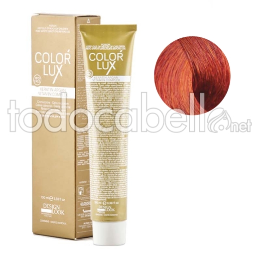 Design Look Tinte Lux 7.44 Rubio Cobre Intenso 100ml