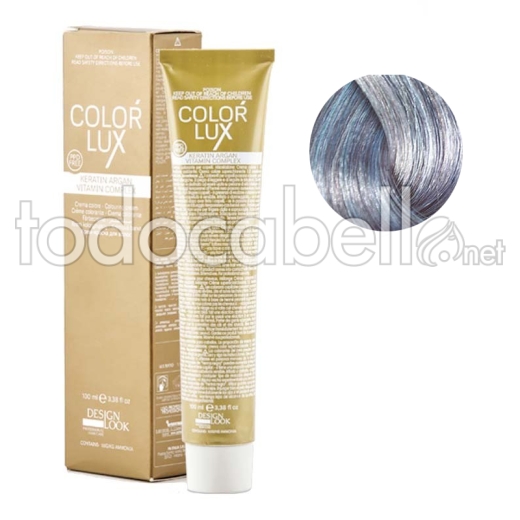 Design Look Tinte Lux Tonalizador Pastel Acero 100ml