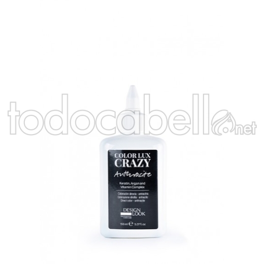 Design Look Color Lux Crazy Anthracite 150ml