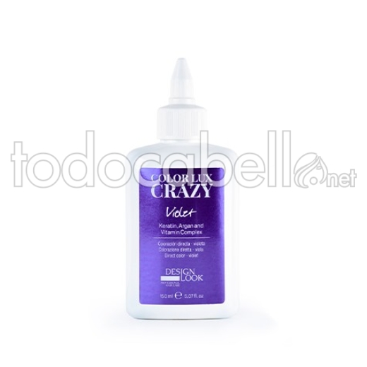 Design Look Color Lux Crazy Violet 150ml