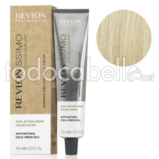 Revlon Tinte Color SUBLIME VEGANO Revlonissimo 10 Very light blond "Ammonia Free" 75ml