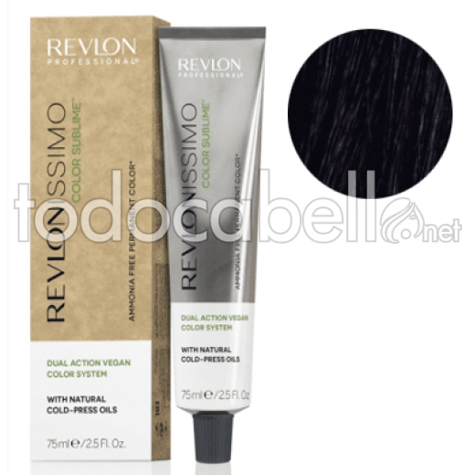 Revlon Tinte Revlonissimo Color Sublime VEGANO 3 Dark Brown "Ammonia Free" 75ml