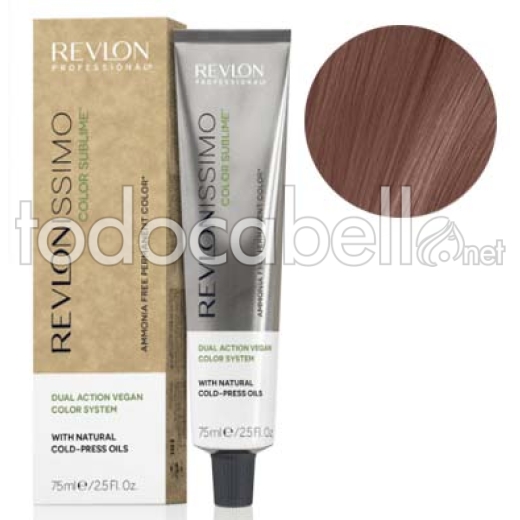 Revlon Tinte Color SUBLIME VEGANO Revlonissimo 6.21 Dark Blonde Iridescent Ash "Ammonia Free" 75ml