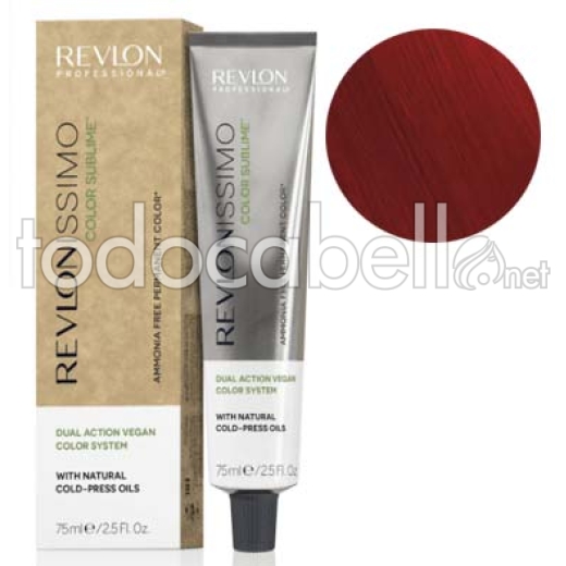 Revlon Tinte Color SUBLIME VEGAN Revlonissimo 77.66 Medium Blonde Red PurpleVery Intense "Ammonia Free" 75ml