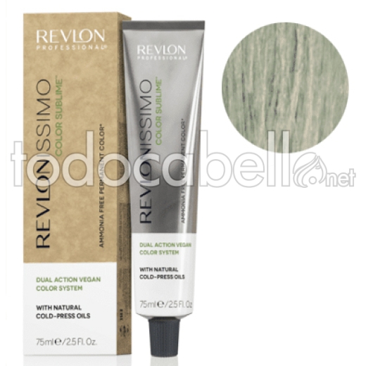 Revlon Tinte Revlonissimo Color SUBLIME VEGANO 9.1 Very light blond "Ammonia Free" 75ml