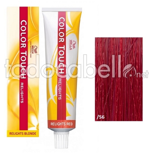 Wella TINT Color Touch RELIGHT / 56 Violet Mahogany 60ml