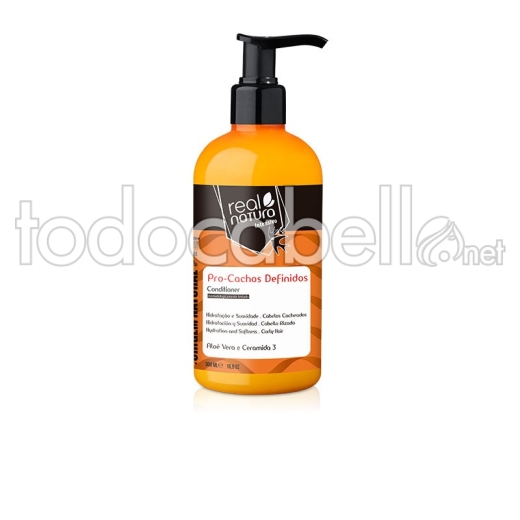 Real Natura Rizos Definidos Acondicionador 300ml