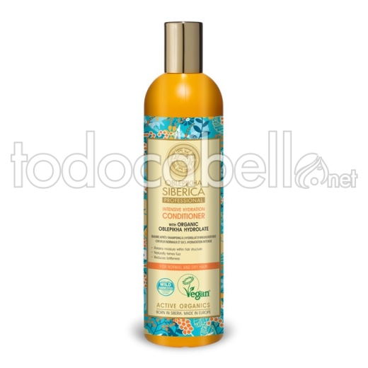 Natura Siberica Acondiconador Hidratación Intensiva 400ml