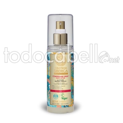 Natura Siberica Acondicionador Leave In en Spray Reparación Intensiva 125ml