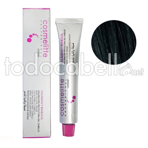 Cosmelitte Tint Color 1 Black 60ml