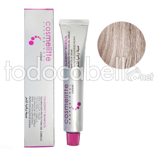 Tint Cosmelitte Color 1002 Super Clarifying Perlado 60ml