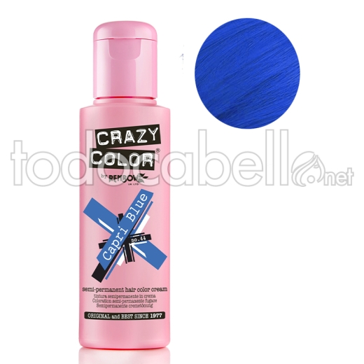 Crazy Color Nº44 Capri Blue 100ml