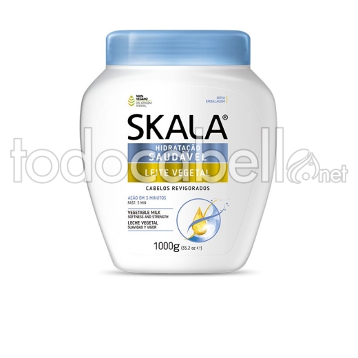 Skala Crema Acondicionadora Leche Vegetal 1000ml