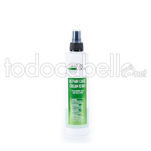 Design Look Crema Reestructurante 10 en 1 Ácido Hyalurónico 150ml