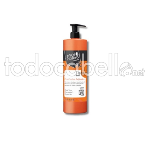 Real Natura Rizos Definidos Crema de Peinado 1000ml