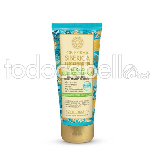 Natura Siberica Gel Definidor de rizos 200ml