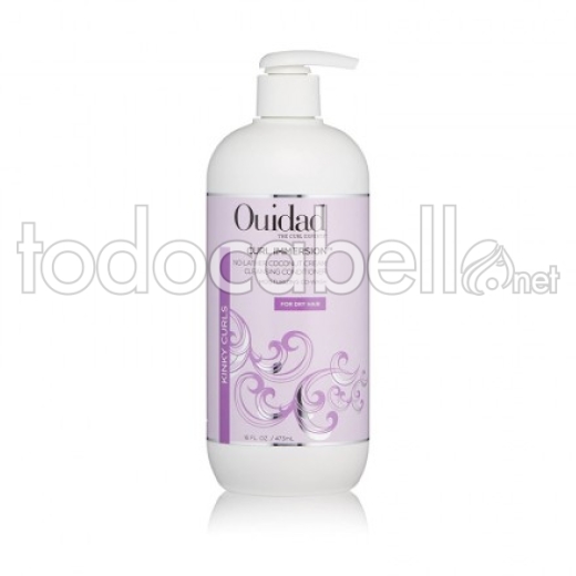 Ouidad Curl Inmersion Acondicionador Limpiador 473ml