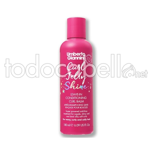 Umberto Giannini Curl Jelly Acondicionador Leave In 180ml